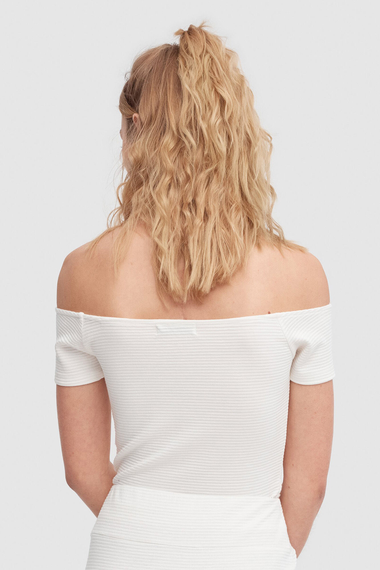 Inside T-shirt Tecido Textura