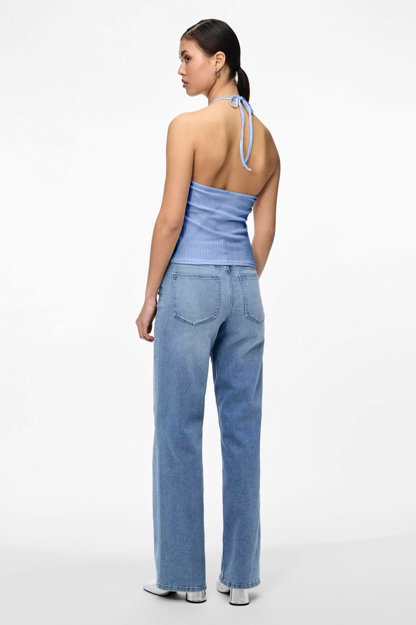 Pieces Top de escote Halter