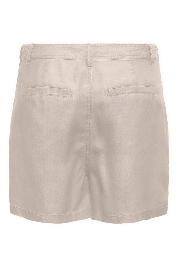 Only Saia-calça curta cinzento