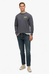 Superdry Sudadera loose azul