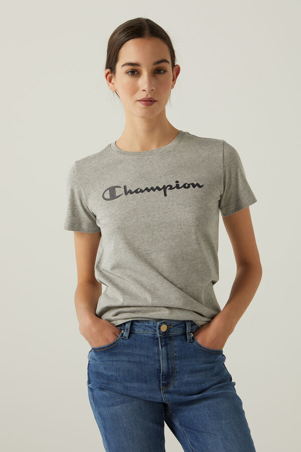 Springfield Camiseta Champion gris medio