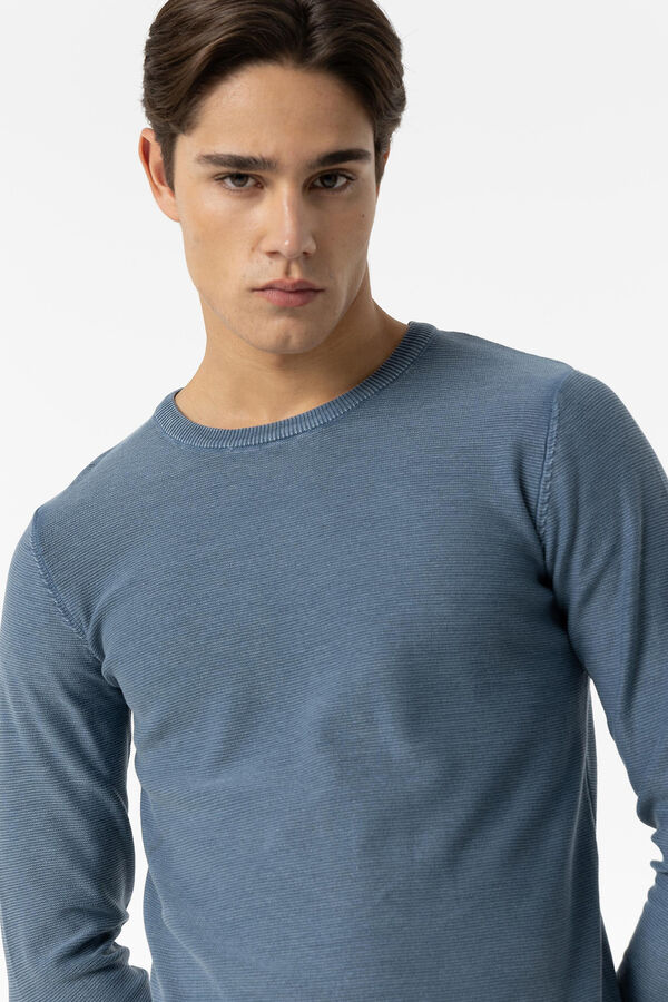 Tiffosi Camisola de Malha azul