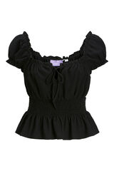 Jack & Jones Camiseta de al&ccedil;a larga preto