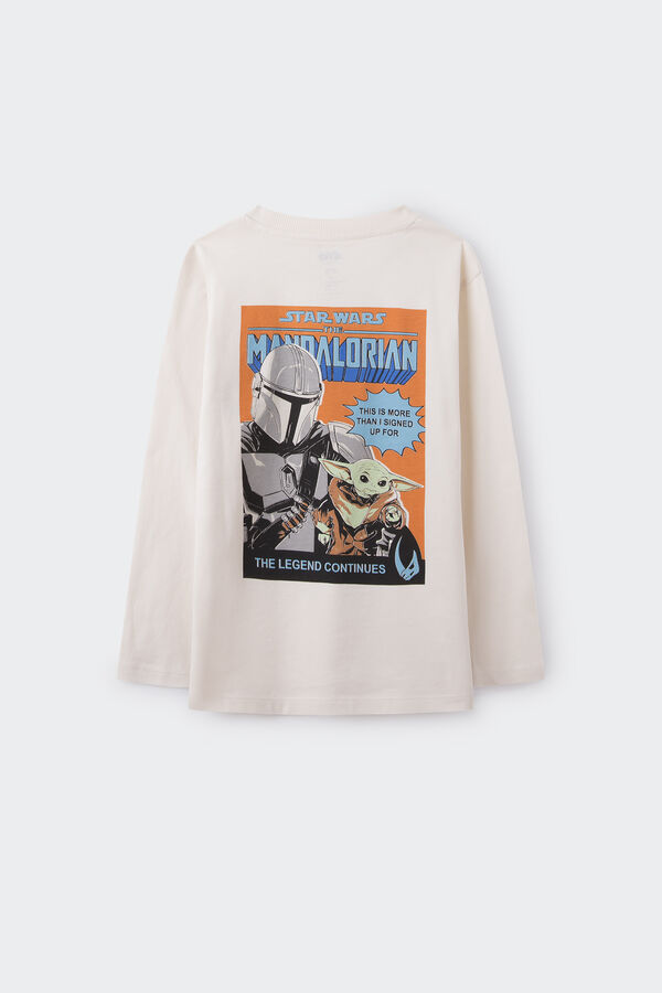 Springfield Kids Camisola Mandalorian para menino branco