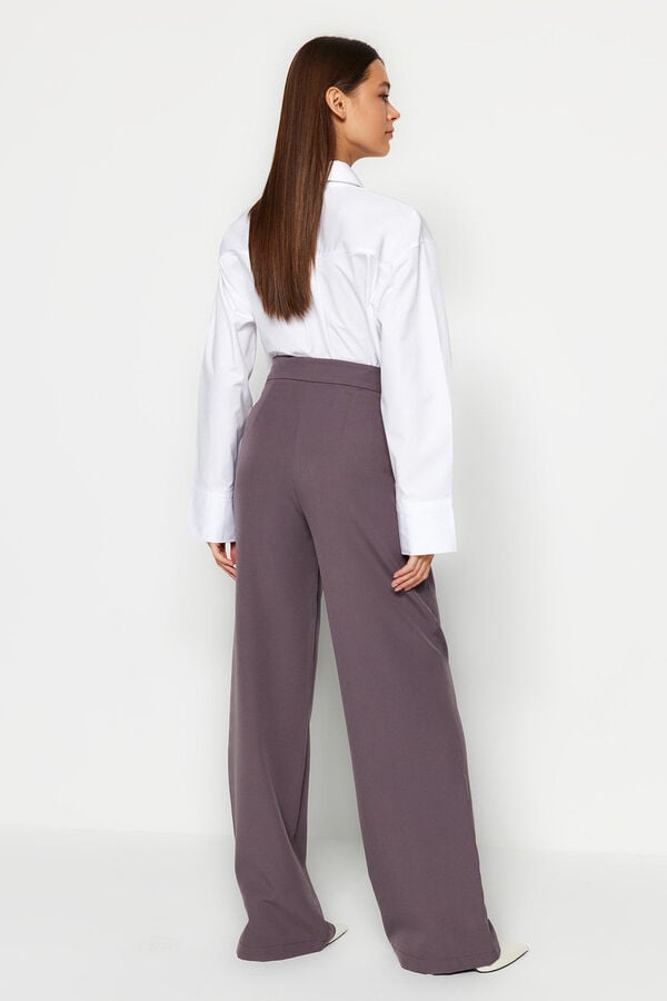 Trendyol Cal&ccedil;as grandes cinzento