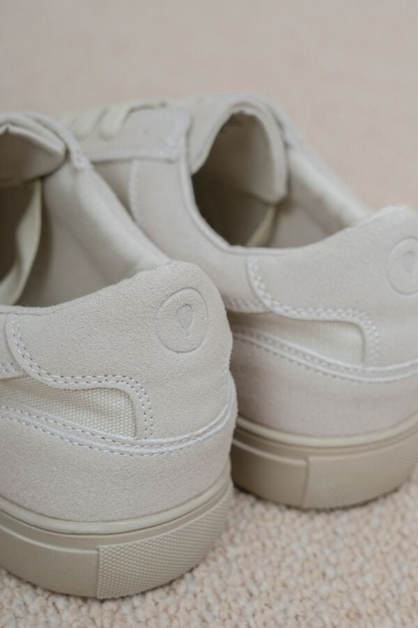 Celopman Sneakers em tecido branco
