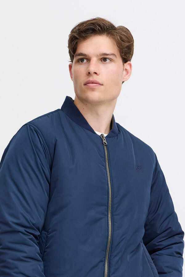 Blend Casaco Bomber azul