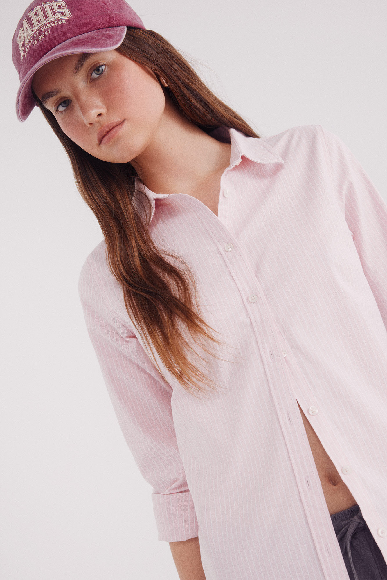 Springfield Camisa Oxford algod&oacute;n