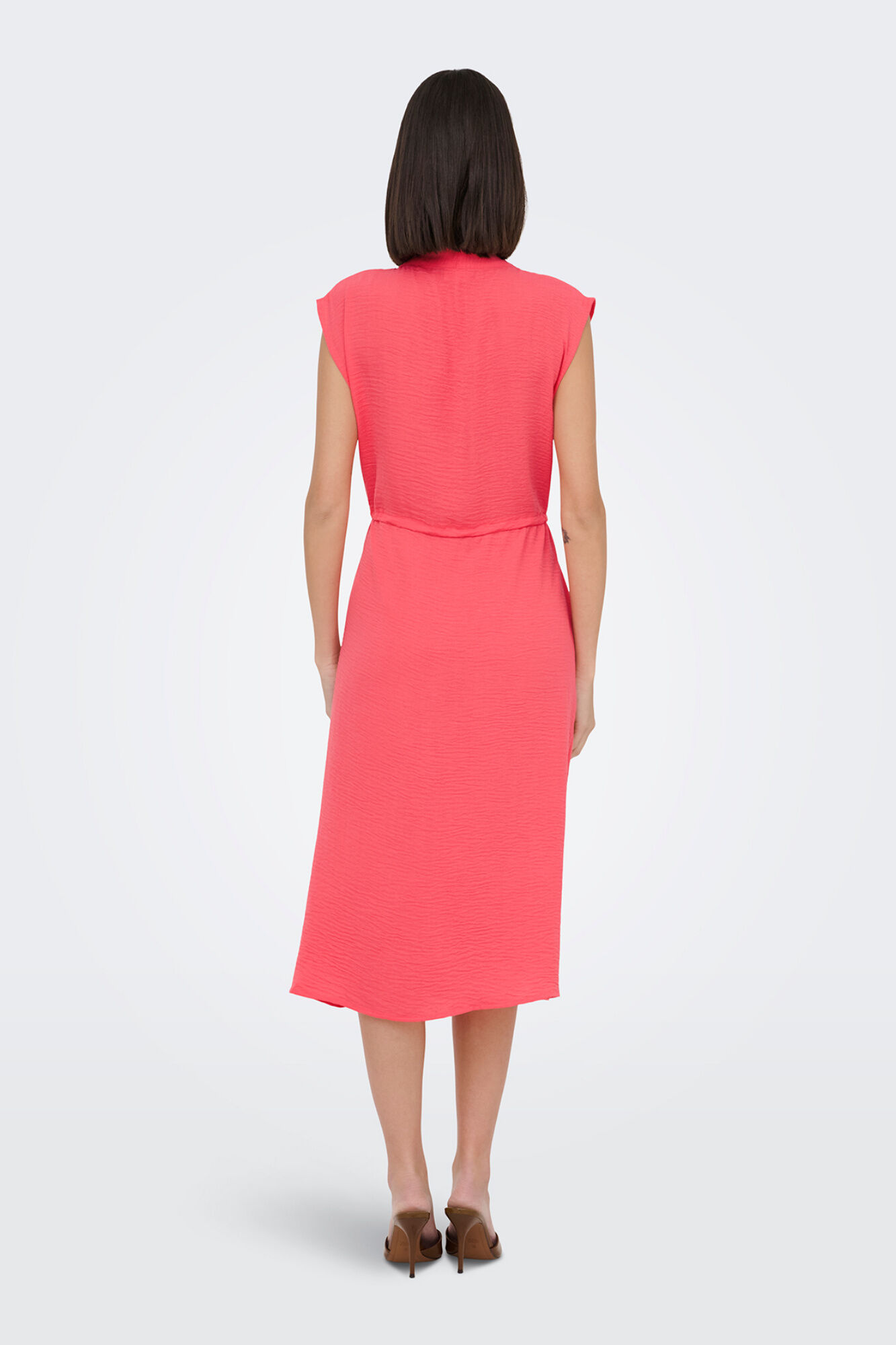 JDY Vestido midi fluido