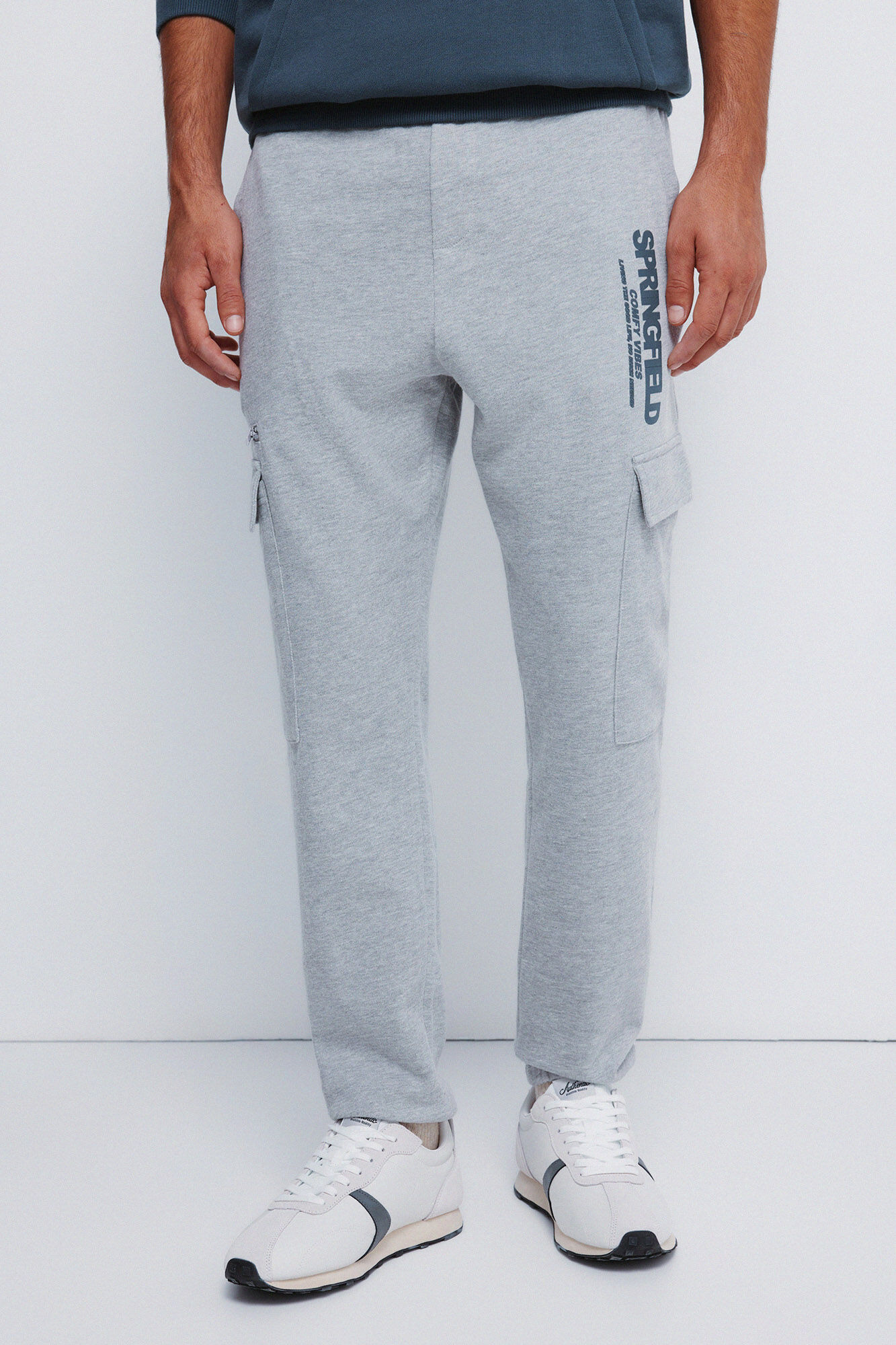 Springfield Jogger cargo cremallera