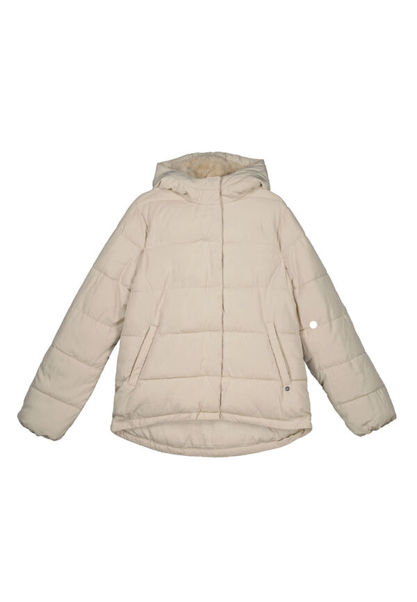 Springfield Chaqueta Acolchada Poli&eacute;ster Reciclado beige