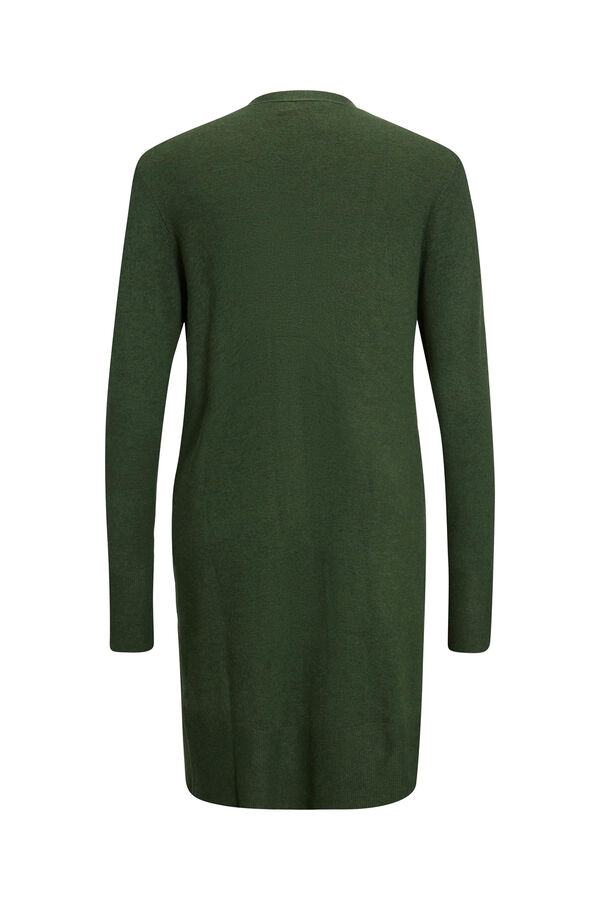 Jack & Jones Casaco de malha comprido. verde