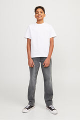 Jack & Jones Junior Jeans regular fit gris