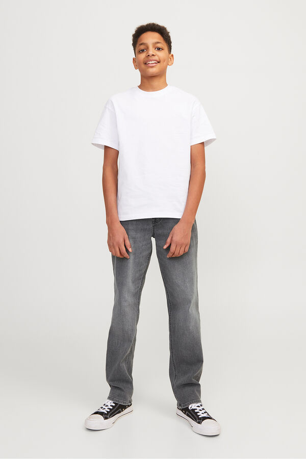 Jack & Jones Junior Jeans regular fit gris