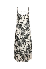 Noisy May Vestidos de al&ccedil;as midi branco