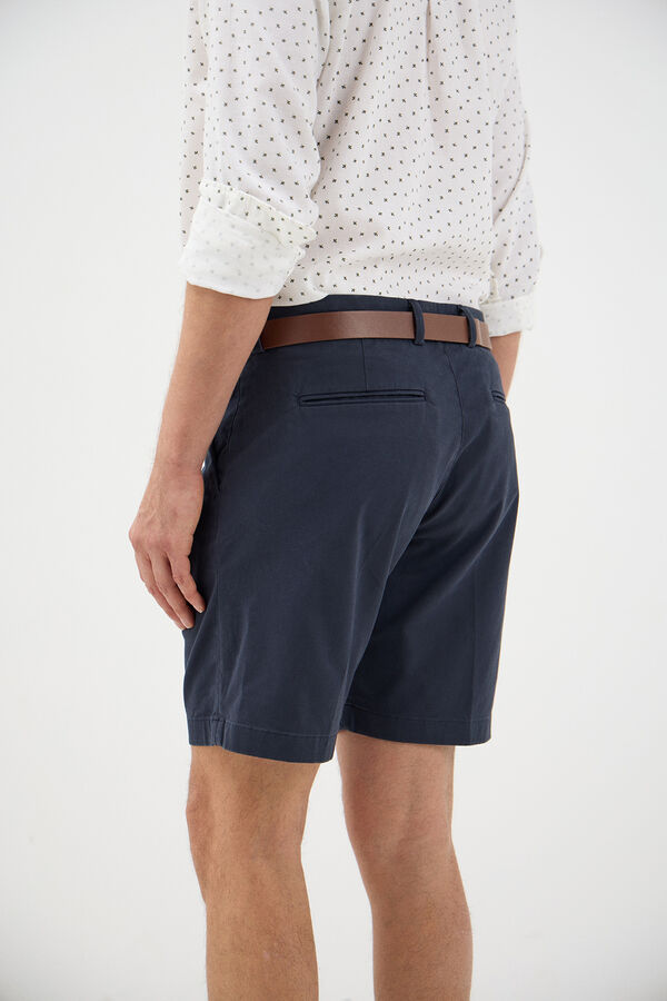 Jack & Jones Bermuda slim fit azul