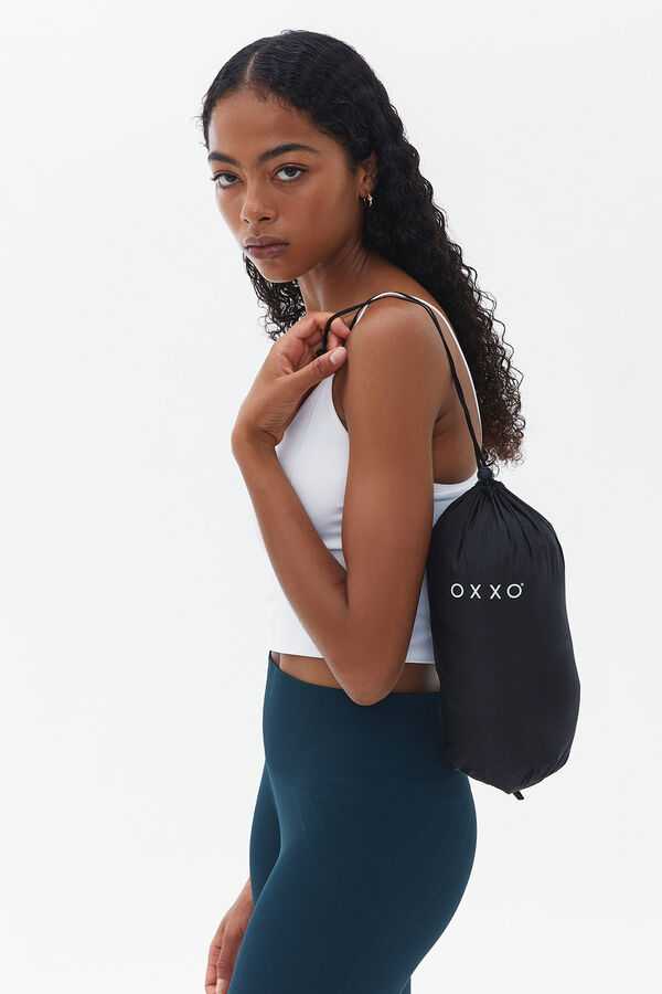 Oxxo Casaco acolchoado preto