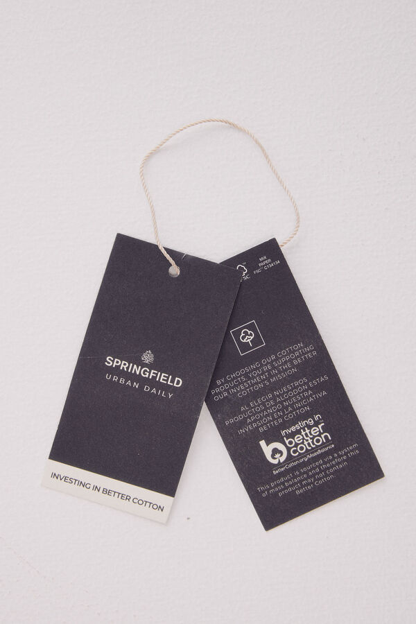 Springfield Pantal&oacute;n chino estructura comfort fit nude