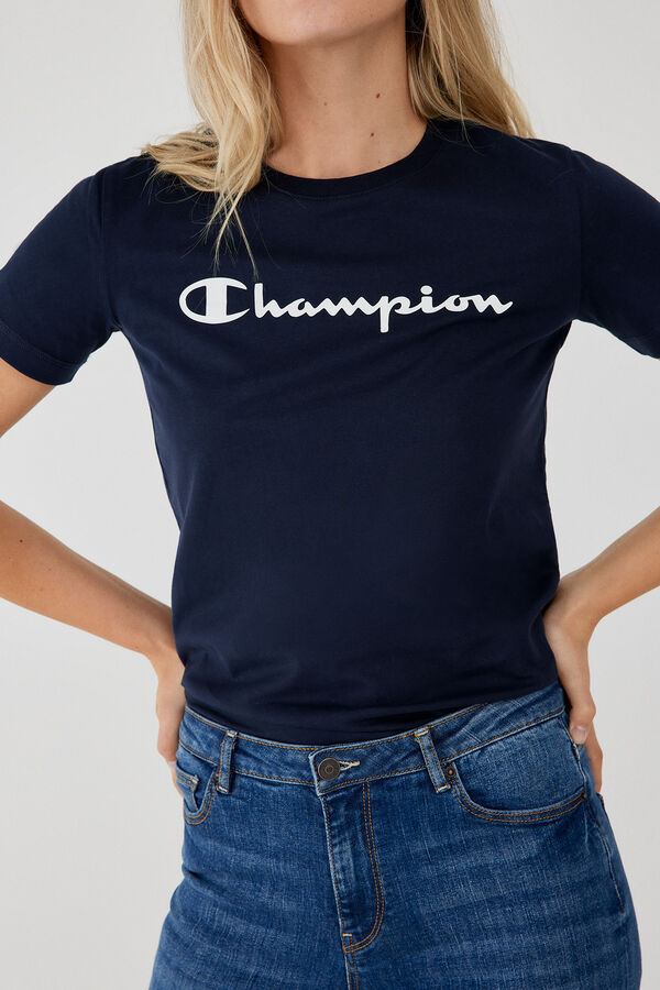 Springfield T-shirt Champion marinho