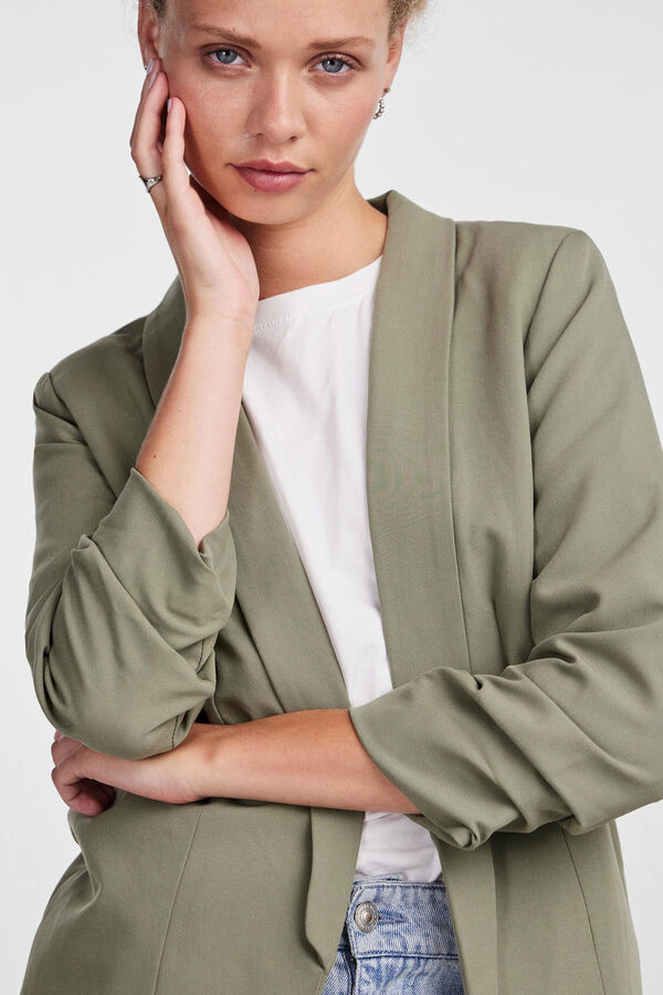 Pieces Americana manga 3/4 verde