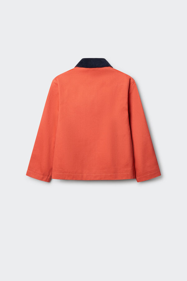 Springfield Kids Cazadora para ni&ntilde;o. naranja