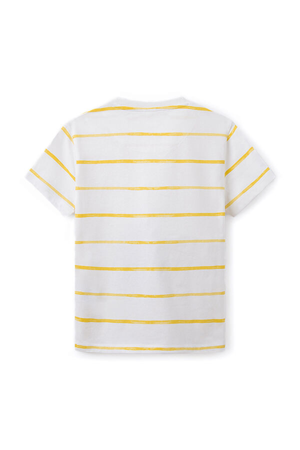 Springfield Kids T-shirt riscas menino vermelho