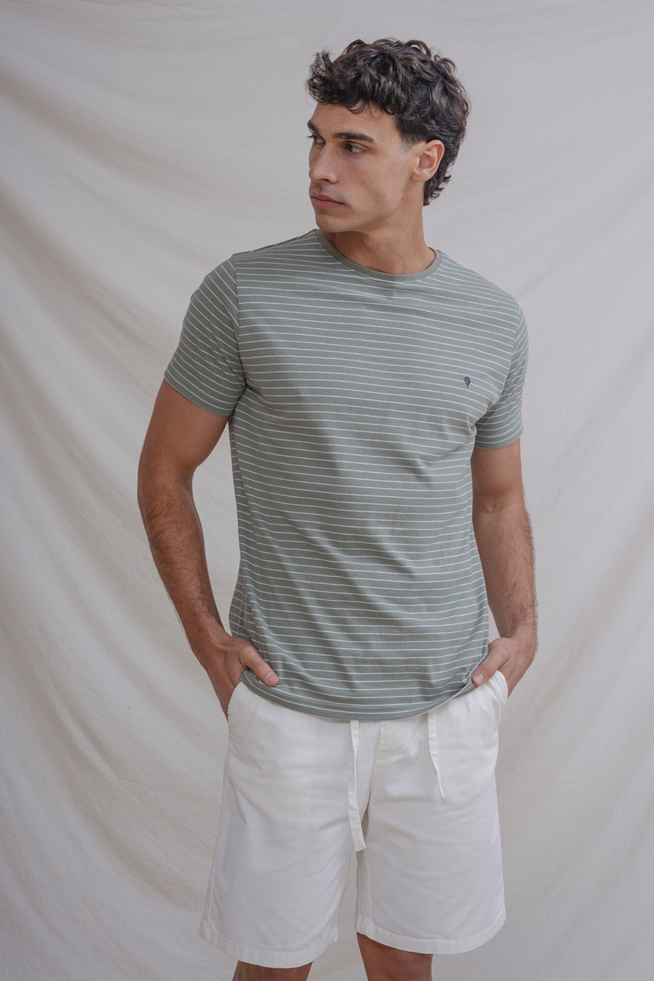 Celopman T-shirt riscas