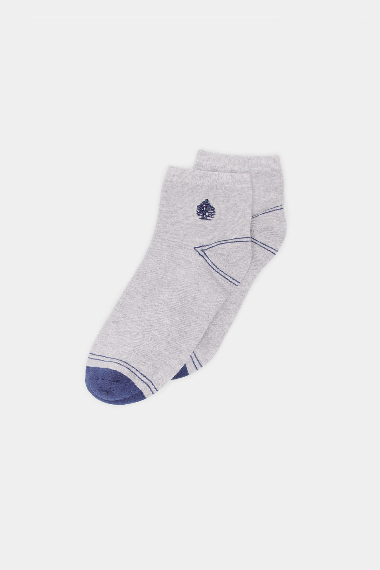 Springfield Meia esportiva no tornozelo