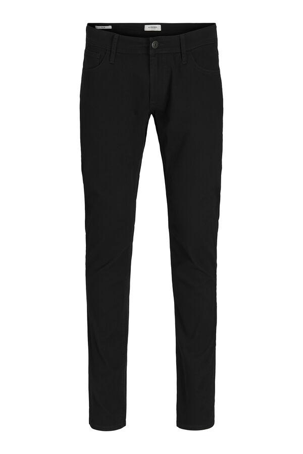 JJ REBEL Pantal&oacute;n slim fit negro
