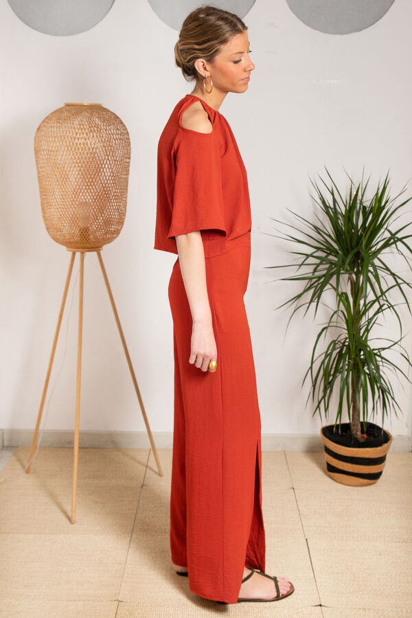 Cul Sac Cal&ccedil;as Bristol Verde-Esmeralda vermelho