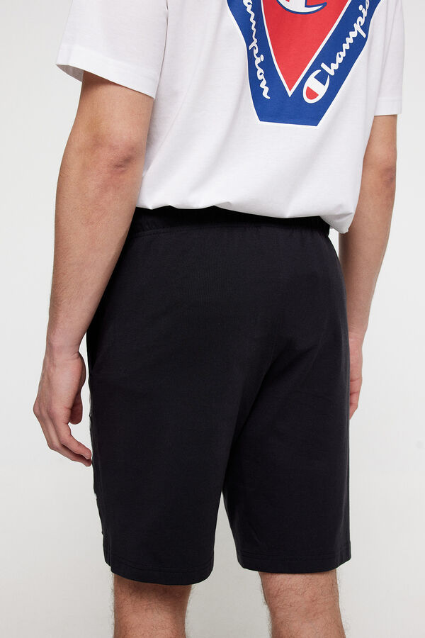 Champion Bermuda de hombre negro