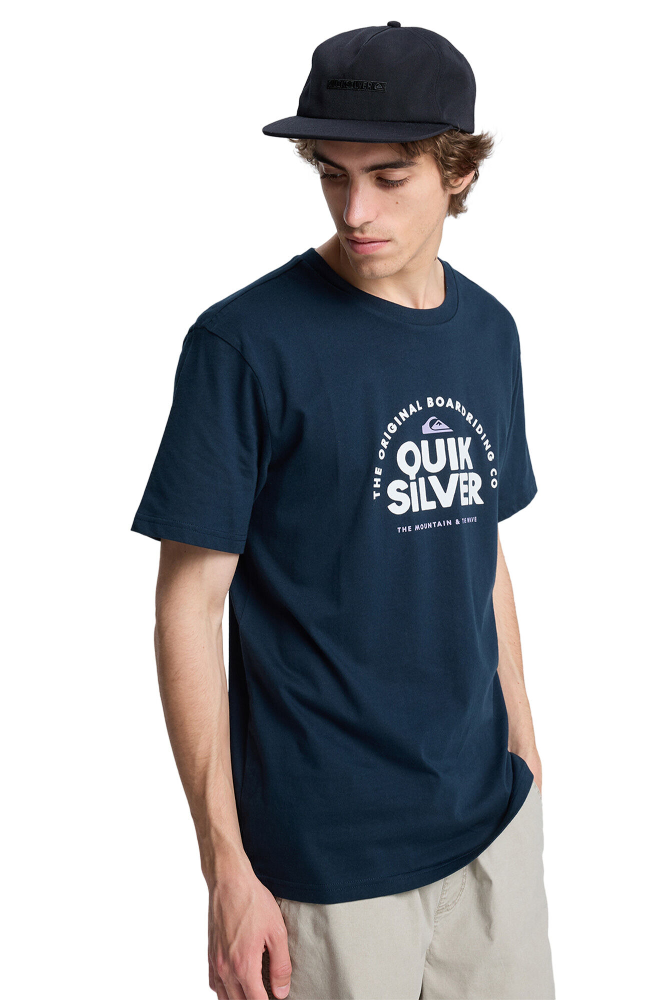 Quiksilver T-shirt manga curta