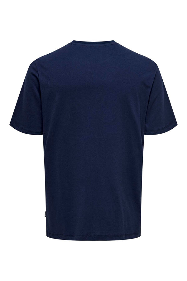 Only & Sons Camiseta manga corta Popeye azul