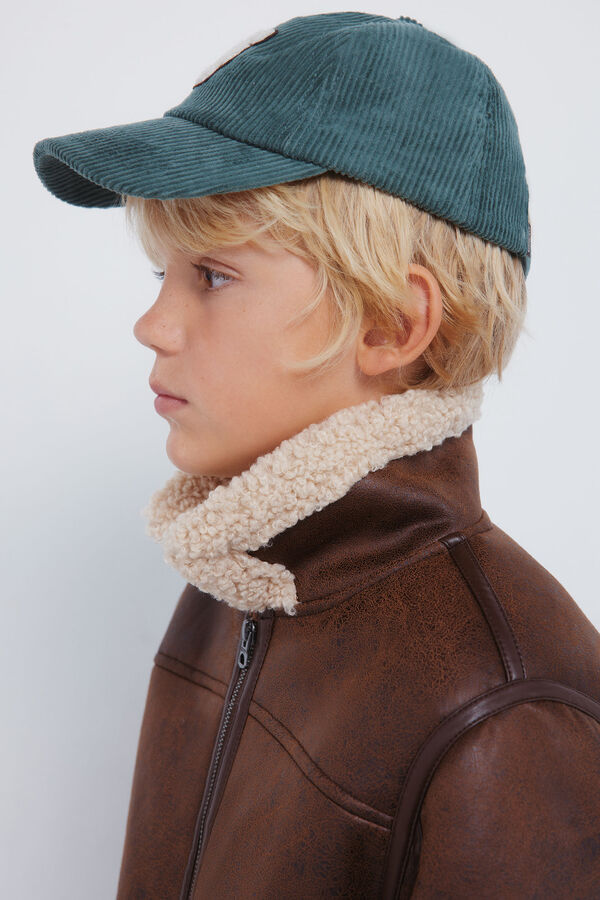 Springfield Kids Casaco aviador infantil cru