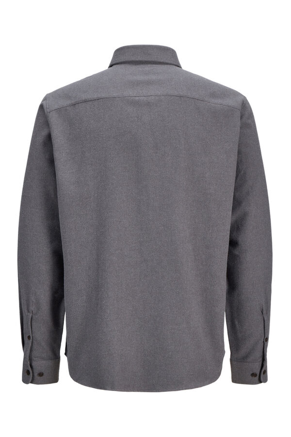 JJ REBEL Camisa cl&aacute;sica sarga gris