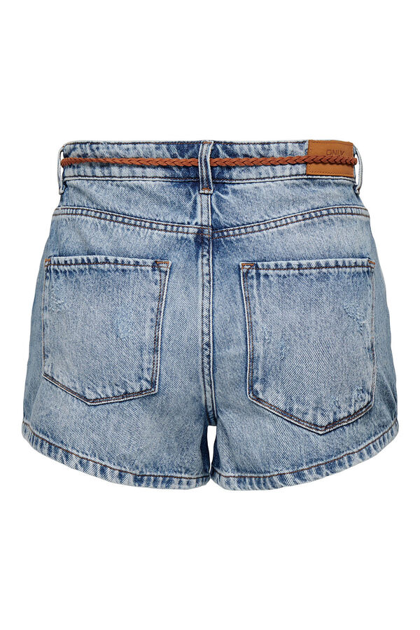 Only Shorts denim de regular fit azul