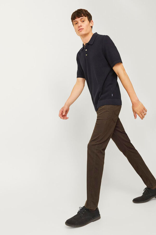 Jack & Jones Jeans slim fit castanho