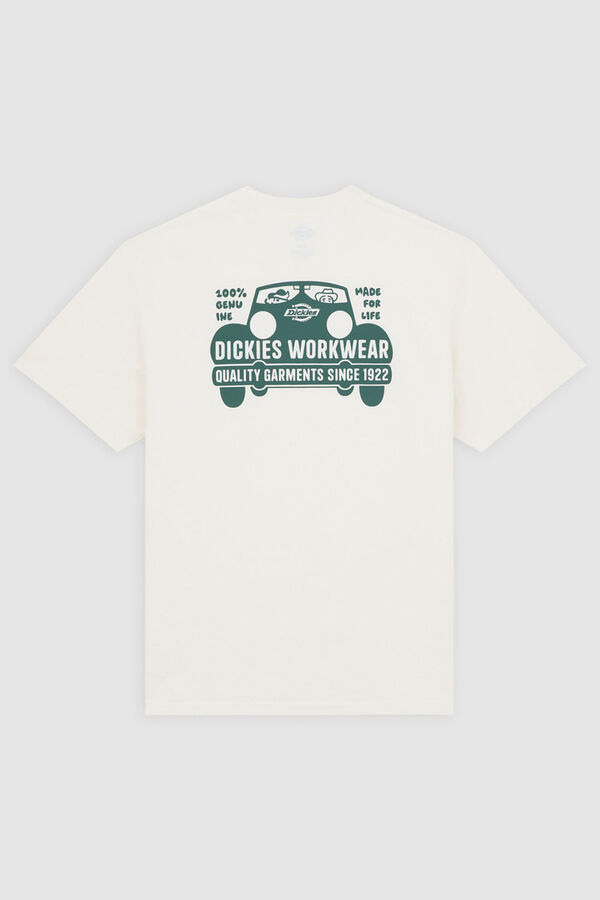Dickies Camiseta Gordonsville branco