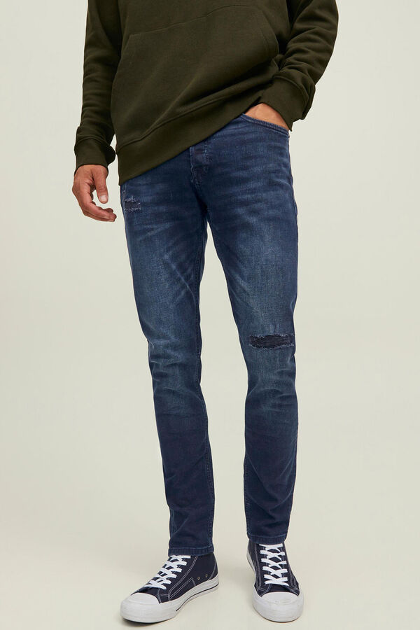 Jack & Jones Jeans Slim Glenn super stretch azul