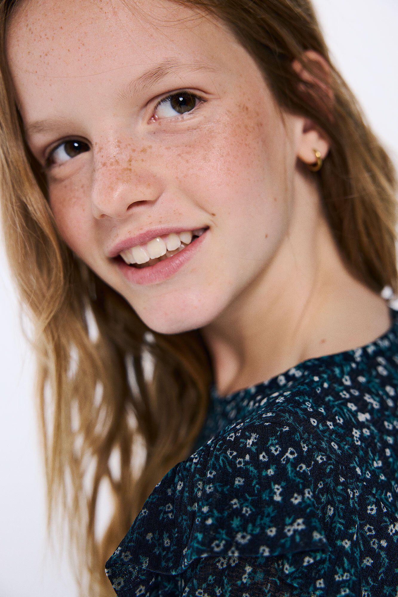 Springfield Kids Blusa flores ni&ntilde;a