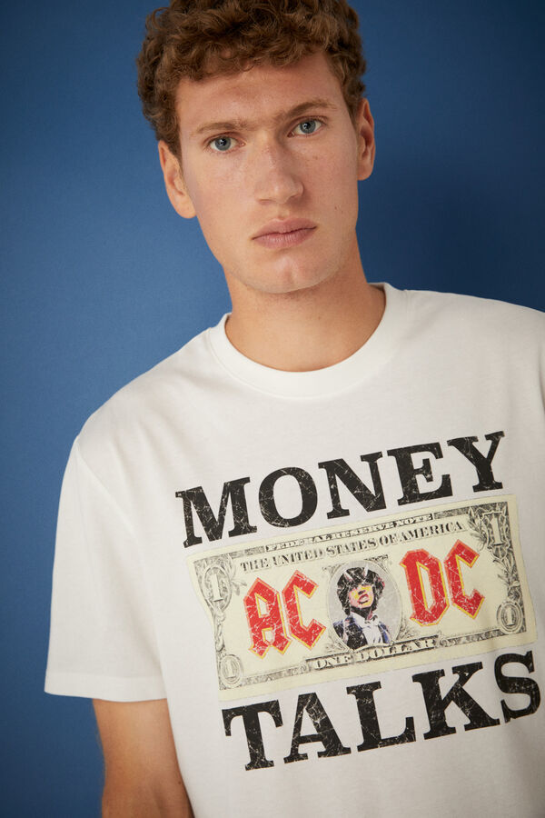 Springfield T-shirt AC/DC cru