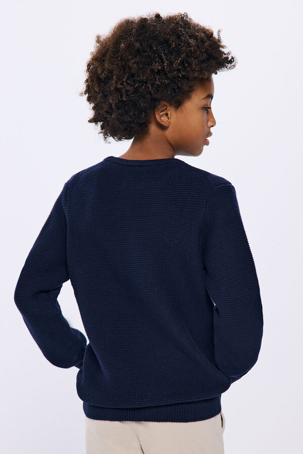 Springfield Kids Jersey London ni&ntilde;o azul