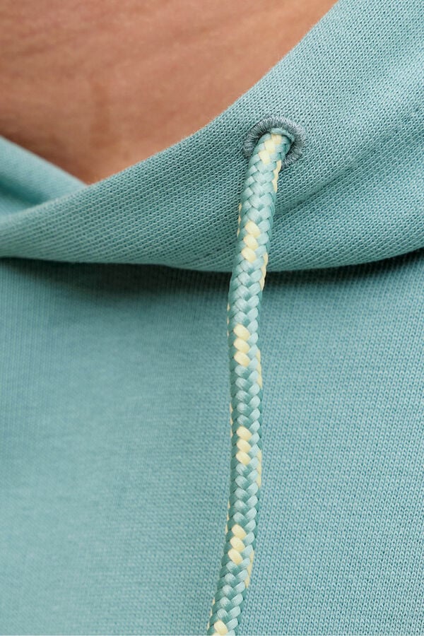 Jack & Jones Sudadera con capucha regular turquesa