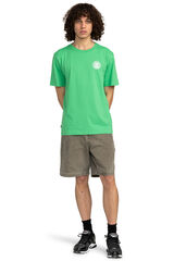 Element Seal BP - Camiseta de manga curta para homens verde