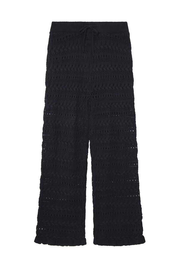 Springfield Pantalón Eternity negro