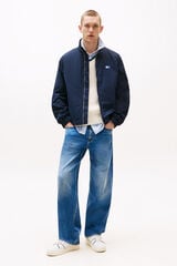 Tommy Jeans Chaqueta azul