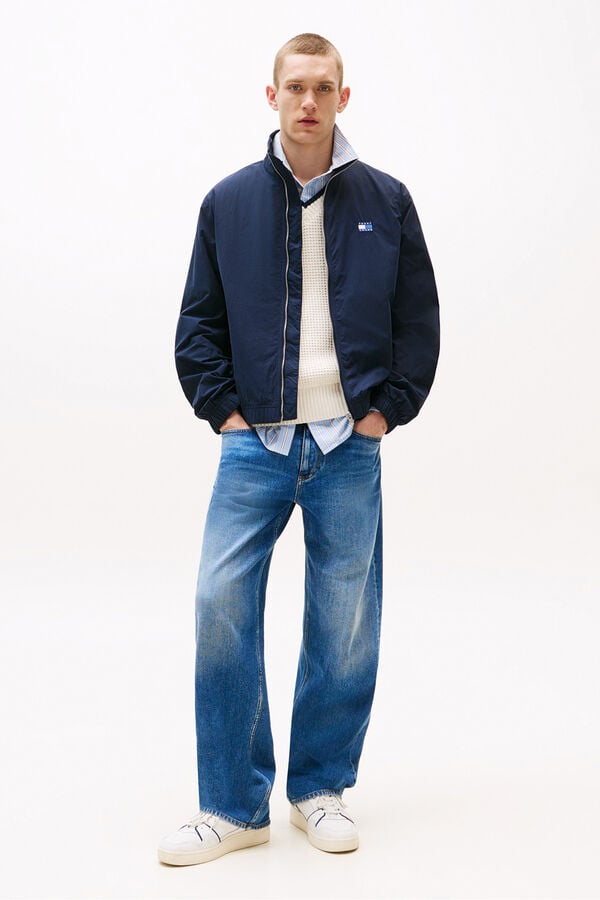 Tommy Jeans Chaqueta azul