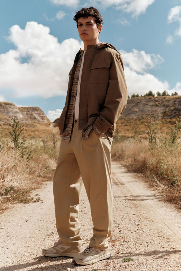 Springfield Cal&ccedil;as confort&aacute;veis  bege