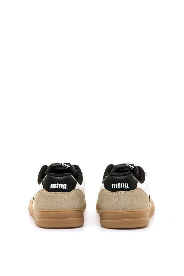 MTNG Zapatillas barefoot blanco