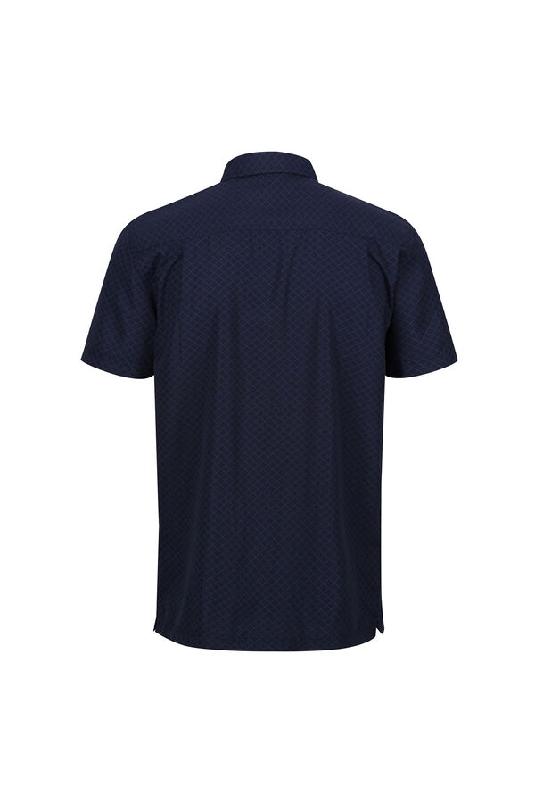 Regatta Camisa aos quadrados azul